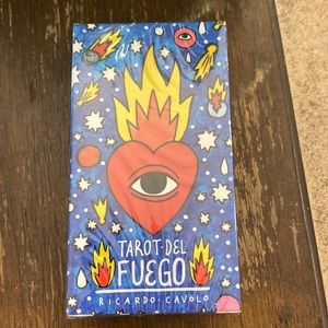 Tarot del fuego Ricardo cavolo sealed deck new instructions